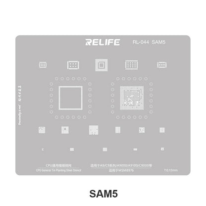Sita BGA Relife RL-044 V2.0 pentru CPU Samsung Series