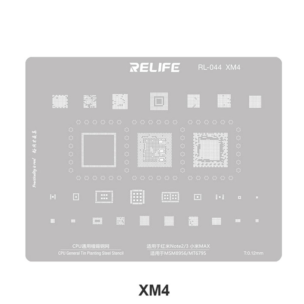 Sita BGA Relife RL-044 V2.0 pentru CPU Xiaomi Series