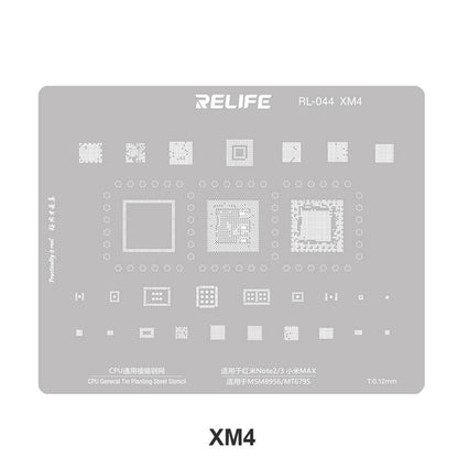Sita BGA Relife RL-044 V2.0 pentru CPU Xiaomi Series