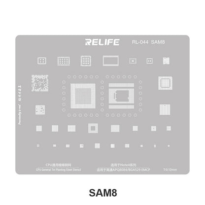 Sita BGA Relife RL-044 V2.0 pentru CPU Samsung Series