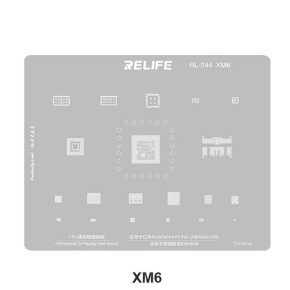 Sita BGA Relife RL-044 V2.0 pentru CPU Xiaomi Series