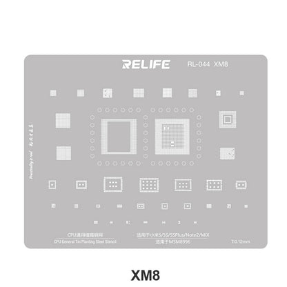 Sita BGA Relife RL-044 V2.0 pentru CPU Xiaomi Series
