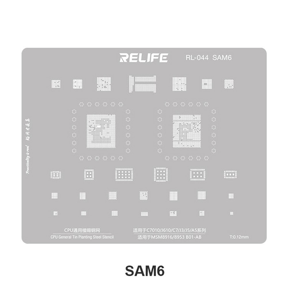 Sita BGA Relife RL-044 V2.0 pentru CPU Samsung Series