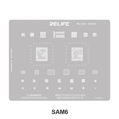 Sita BGA Relife RL-044 V2.0 pentru CPU Samsung Series
