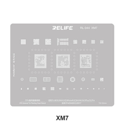 Sita BGA Relife RL-044 V2.0 pentru CPU Xiaomi Series