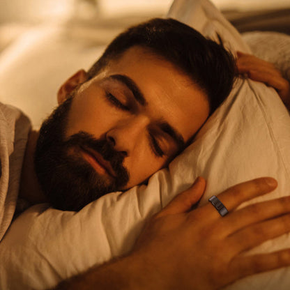 Smart Ring Techsuit R02, Marime 11, Roz Auriu