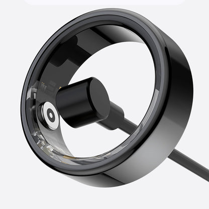 Smart Ring Techsuit R02, Marime 11, Roz Auriu