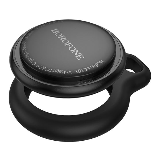 SmartTag Borofone BC101 Exquisite pentru iOS Series, Negru