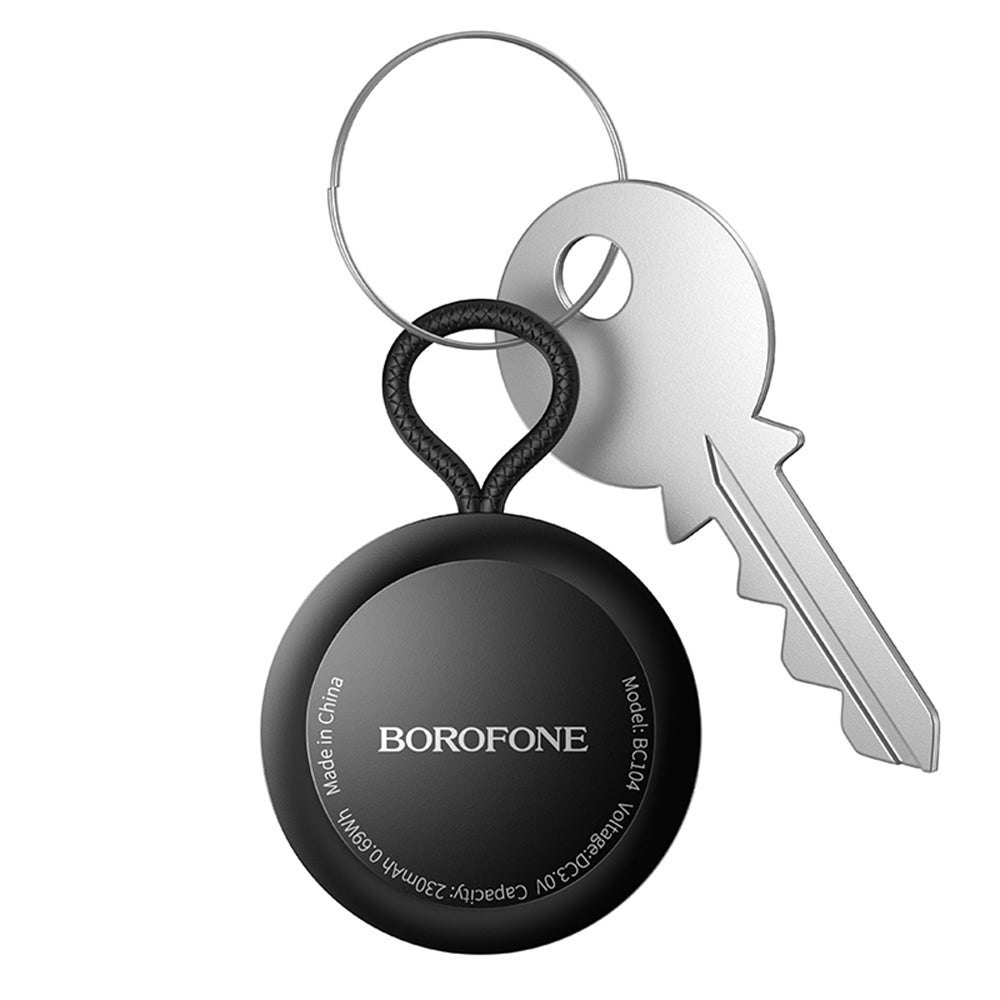 Borofone SmartTag BC104 pentru iOS Series, Negru