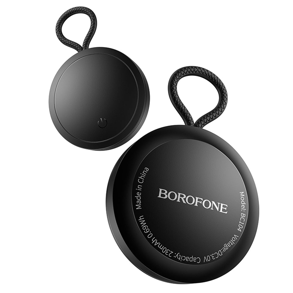 Borofone SmartTag BC104 pentru iOS Series, Negru