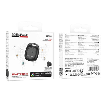 Borofone SmartTag BC105 pentru Android Series, Negru