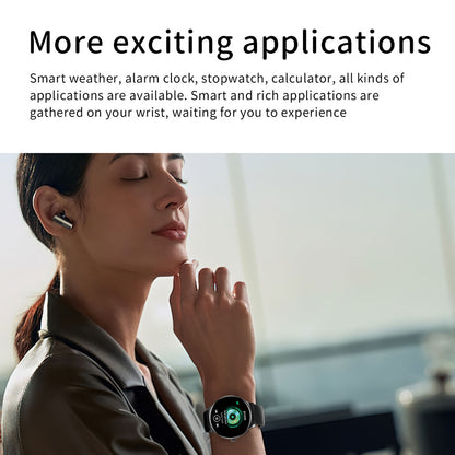 Smartwatch Blavec M01 Vesta Call, Negru