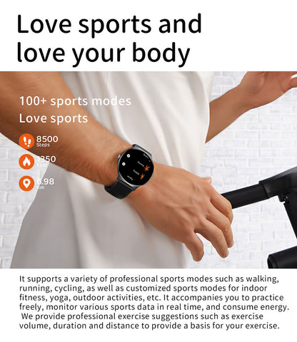 Smartwatch Blavec M01 Vesta Call, Negru