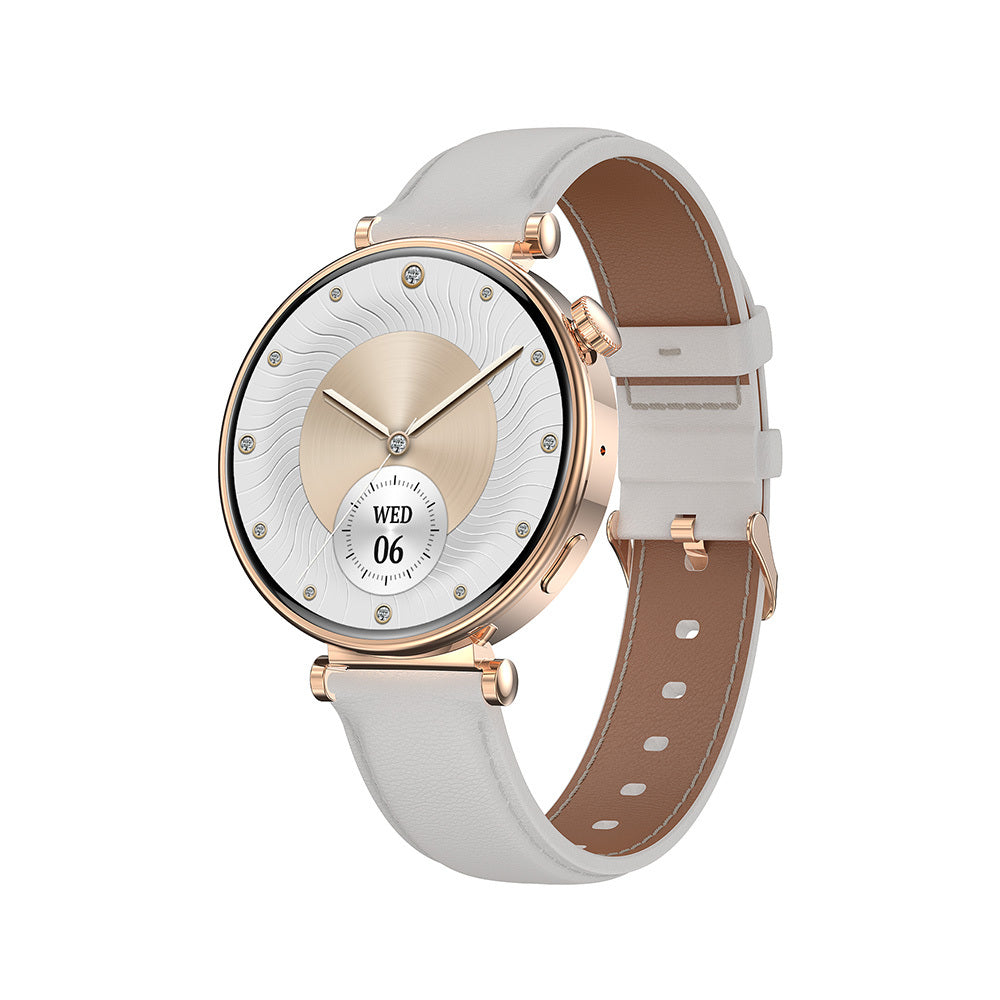 Smartwatch Blavec W17 Amber, Roz Auriu