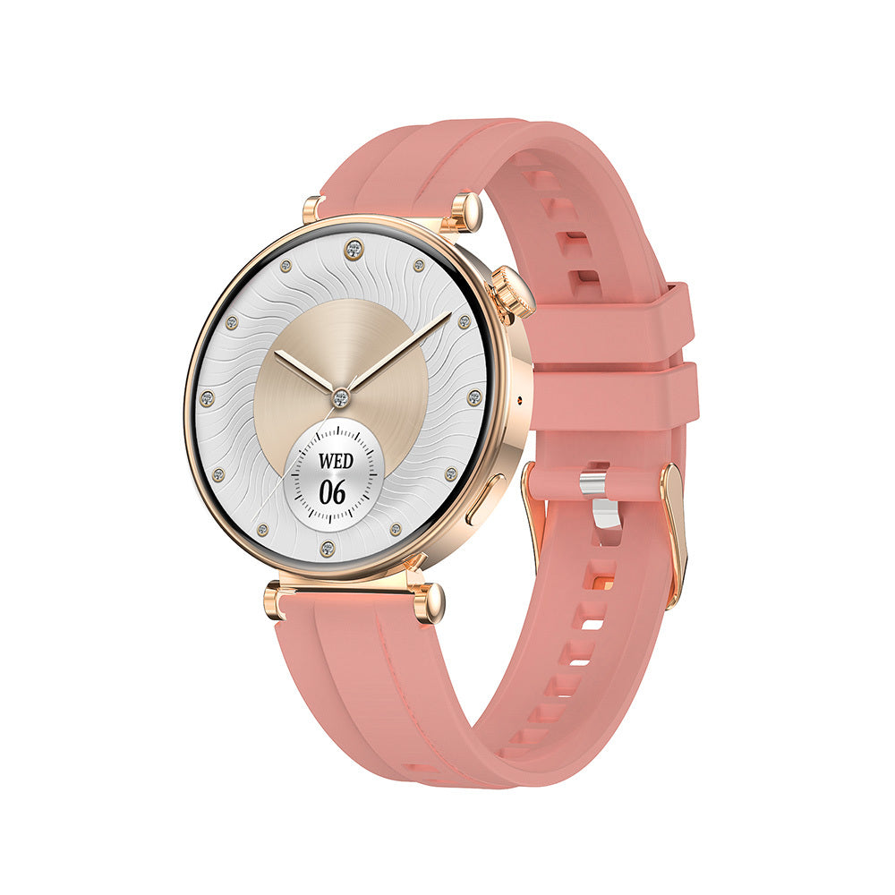 Smartwatch Blavec W17 Amber, Roz Auriu