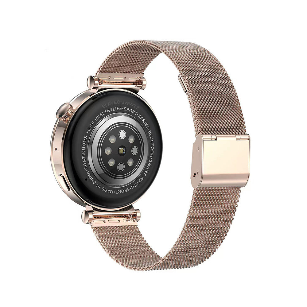 Smartwatch Blavec W17 Amber, Roz Auriu