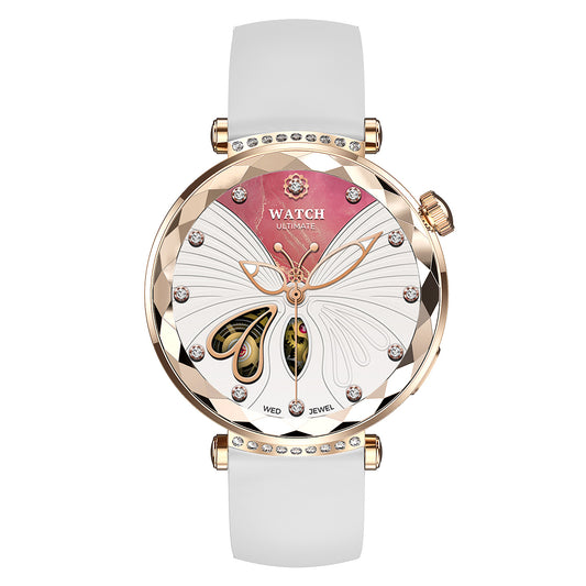 Smartwatch Blavec W19 LIANA, Roz Auriu