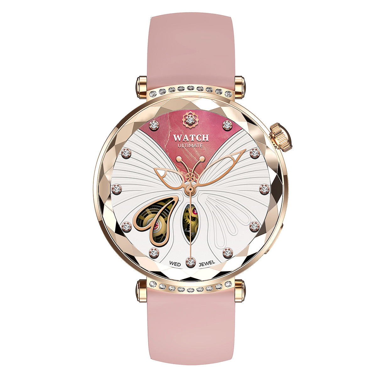 Smartwatch Blavec W19 LIANA, Roz Auriu