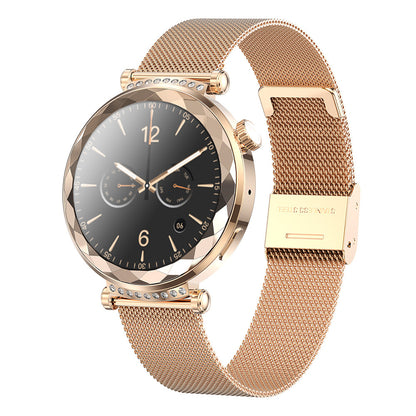 Smartwatch Blavec W19 LIANA, Roz Auriu