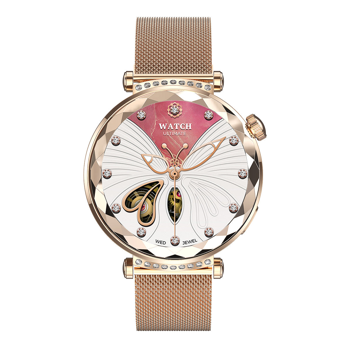 Smartwatch Blavec W19 LIANA, Roz Auriu