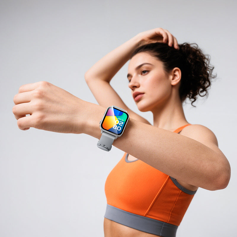 Smartwatch Borofone BD15 Call, Argintiu