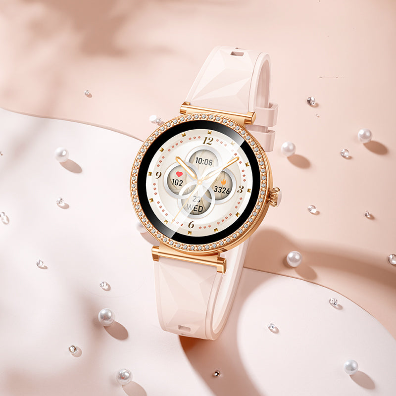 Smartwatch Borofone BD17 Call, Auriu