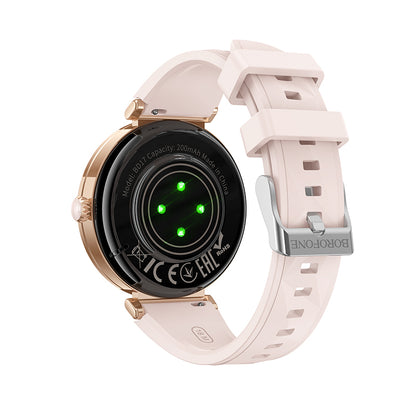 Smartwatch Borofone BD17 Call, Auriu