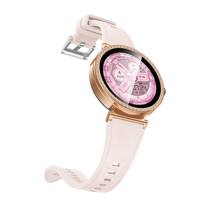 Smartwatch Borofone BD17 Call, Auriu