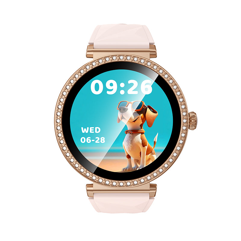 Smartwatch Borofone BD17 Call, Auriu