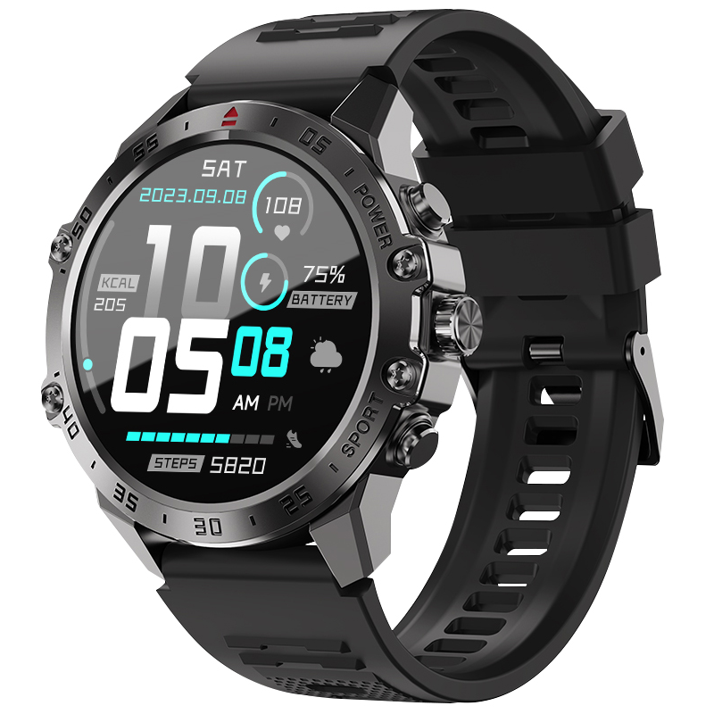 Smartwatch BWOO WA-08, Negru