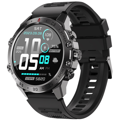 Smartwatch BWOO WA-08, Negru