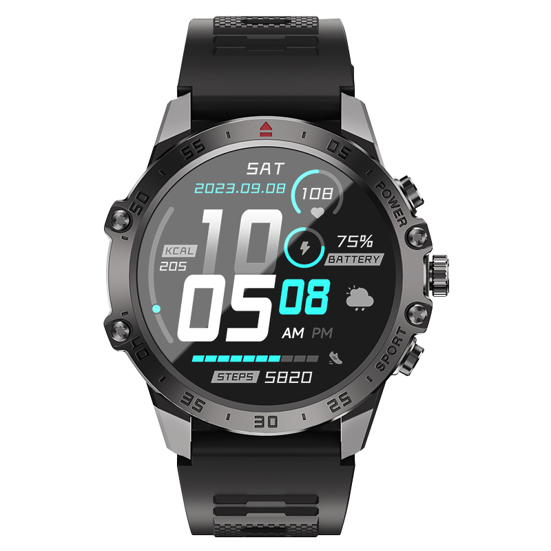 Smartwatch BWOO WA-08, Negru