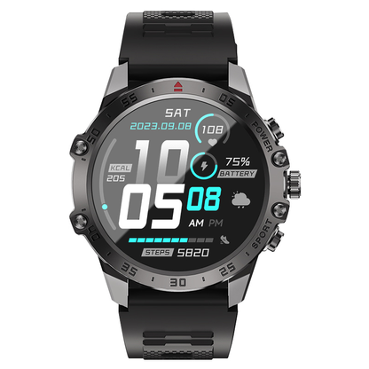 Smartwatch BWOO WA-08, Negru