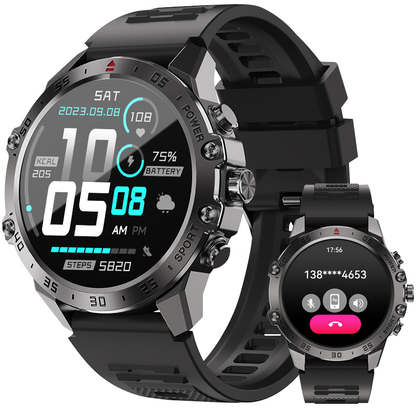 Smartwatch BWOO WA-08, Negru
