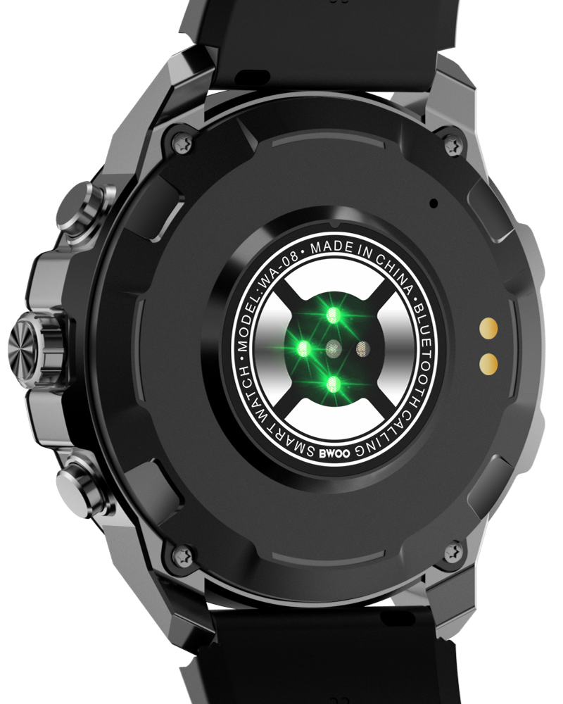 Smartwatch BWOO WA-08, Negru