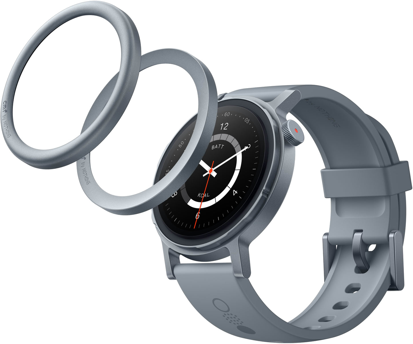 Smartwatch CMF by Nothing Watch Pro 2, Gri A10700012