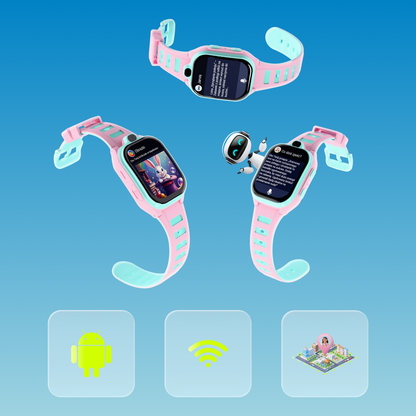 Smartwatch Forever Kids Boost KW-530 Call, Roz