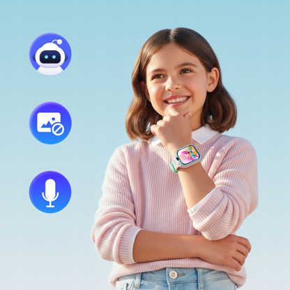 Smartwatch Forever Kids Boost KW-530 Call, Roz
