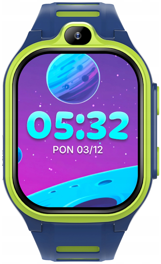 Smartwatch Forever Kids Boost KW-530 Call, Albastru