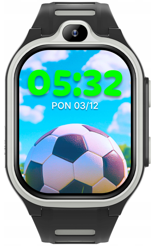 Smartwatch Forever Kids Boost KW-530 Call, Negru