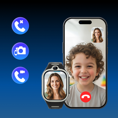 Smartwatch Forever Kids Boost KW-530 Call, Negru