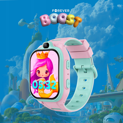 Smartwatch Forever Kids Boost KW-530 Call, Roz