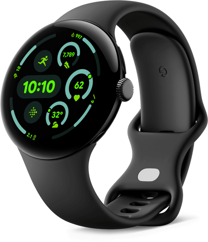 Smartwatch Google Pixel Watch 3, 45mm, Negru GA05785-DE