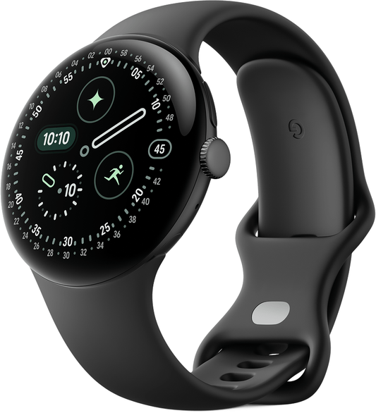 Smartwatch Google Pixel Watch 4, 45mm, Wi-Fi, Negru GA09962-EU