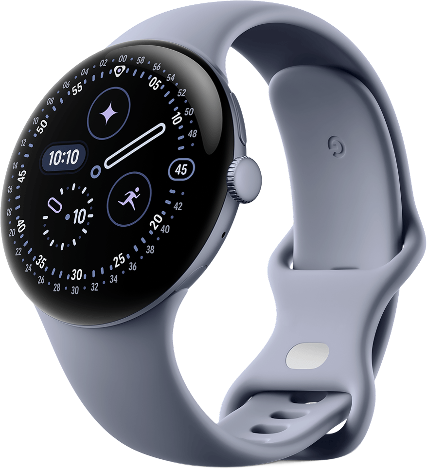 Smartwatch Google Pixel Watch 4, 45mm, Gri, Resigilat GA10850-EU