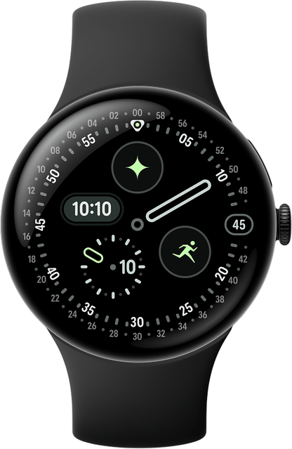Smartwatch Google Pixel Watch 4, 45mm, Wi-Fi, Negru GA09962-EU