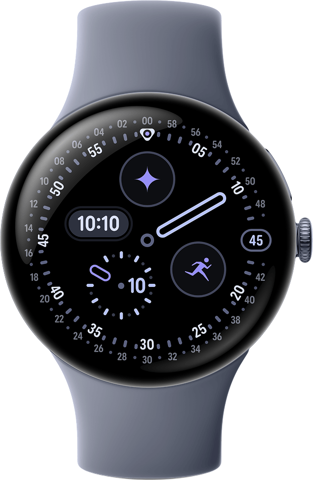 Smartwatch Google Pixel Watch 4, 45mm, Gri, Resigilat GA10850-EU