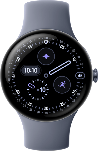 Smartwatch Google Pixel Watch 4, 45mm, Gri, Resigilat GA10850-EU