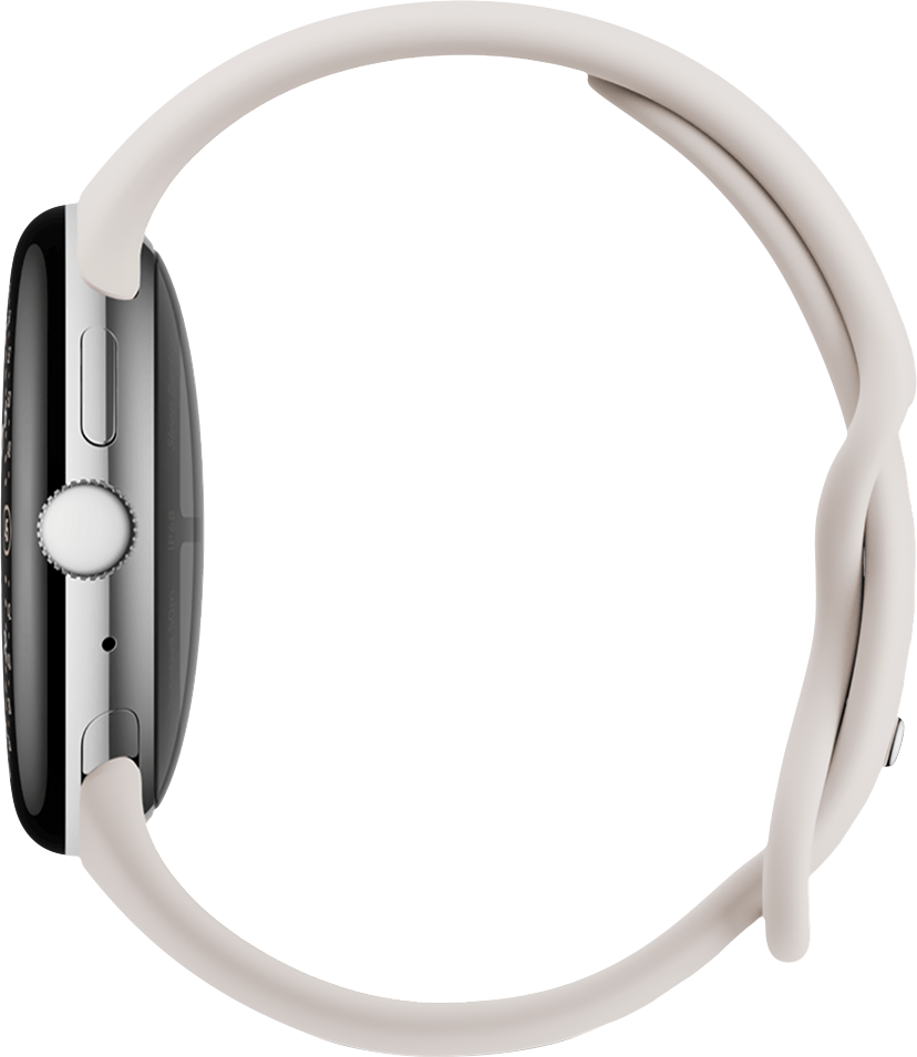 Smartwatch Google Pixel Watch 4, 45mm, Bej GA09308-EU