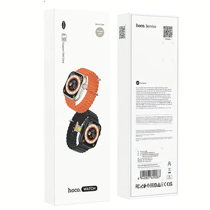 Smartwatch HOCO DYD01 Call, Negru